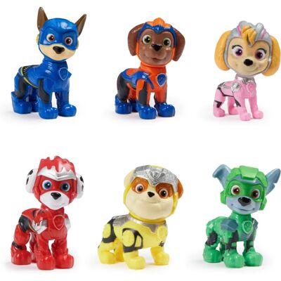 Paw Patrol Mighty Movie Hjältevalpar Gåvosats - Figurer Paw Patrol Mighty Movie Hjältevalpar Gåvosats - Figurer