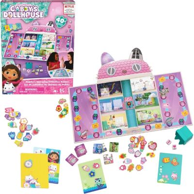 Spin Master Gabbys Dollhouse Charming Collection - Brettspiel Spin Master Gabbys Dollhouse Charming Collection - Brettspiel