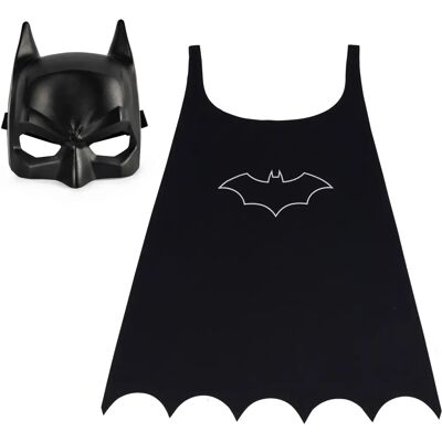 Zestaw peleryny i maski Batmana od DC Comics - Akcesoria do kostiumu Zestaw peleryny i maski Batmana od DC Comics - Akcesoria do kostiumu