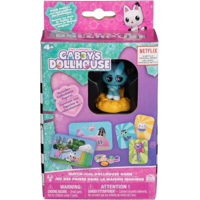 Spin Master Gabby`s Dollhouse Match-ical Jeu de société - Publicité Spin Master Gabby`s Dollhouse Match-ical Jeu de société - Publicité