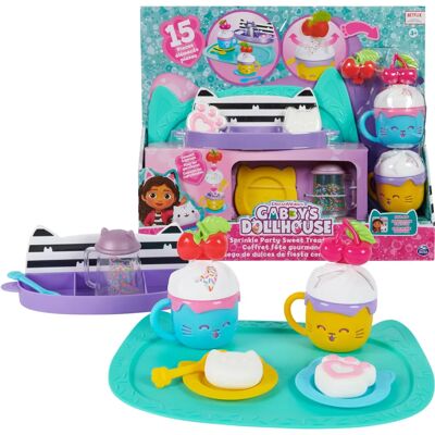 Gabby's Dollhouse - Streusel Party Sweet Set - 15 Teile Gabby's Dollhouse - Streusel Party Sweet Set - 15 Teile