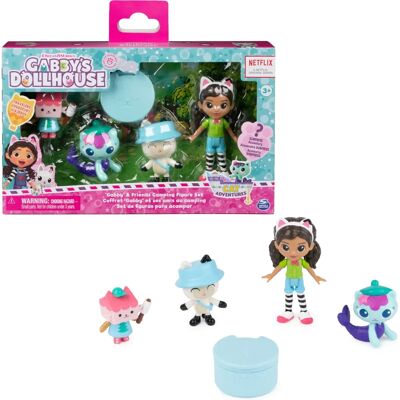 Conjunto de Camping Gaby's Dollhouse - Miniaturas de Casa de Bonecas Conjunto de Camping Gaby's Dollhouse - Miniaturas de Casa de Bonecas