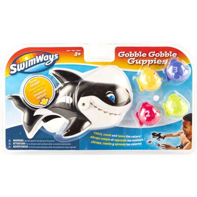 Spin Master Gobble Gobble Guppies Orca - Spielzeug Spin Master Gobble Gobble Guppies Orca - Spielzeug