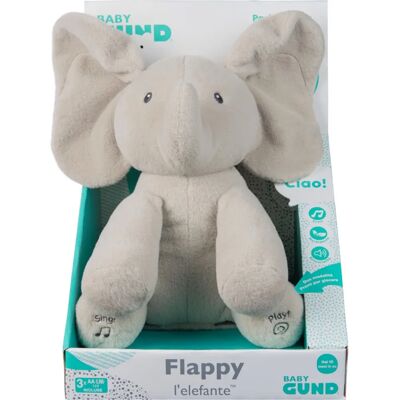 Spin Master Gund Flappy Elefanten Kuscheltier - 30,5cm Spin Master Gund Flappy Elefanten Kuscheltier - 30,5cm