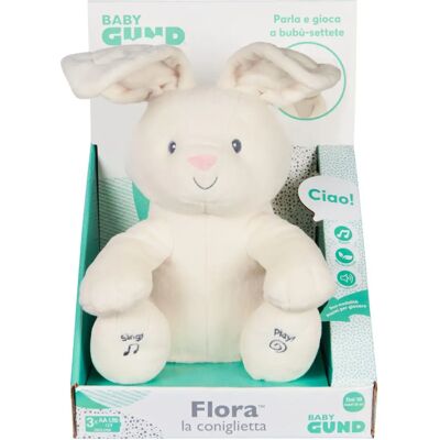 Gund 6054490 Der Animierte Hase Flora - Plüschtier Gund 6054490 Der Animierte Hase Flora - Plüschtier