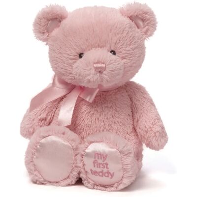 Spin Master GUND Mein erster Plüschbär - weiches Plüschspielzeug, rosa, 25 cm - Plüschtier Spin Master GUND Mein erster Plüschbär - weiches Plüschspielzeug, rosa, 25 cm - Plüschtier