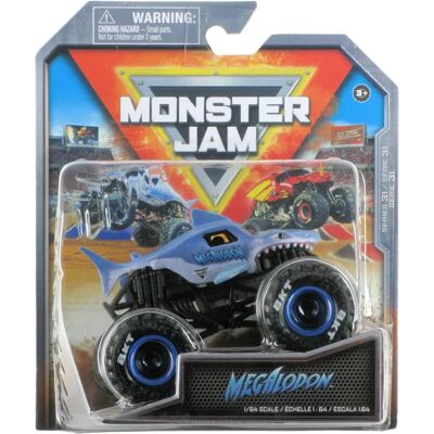 Monster Jam Megalodon - Scale 1:64 Monster Truck Monster Jam Megalodon - Scale 1:64 Monster Truck