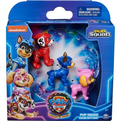 PAW Patrol - Équipe Pup - Jouets - Publicité PAW Patrol - Équipe Pup - Jouets - Publicité