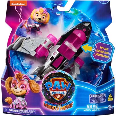 Zestaw Różowych Pojazdów Paw Patrol z figurką Skye Zestaw Różowych Pojazdów Paw Patrol z figurką Skye