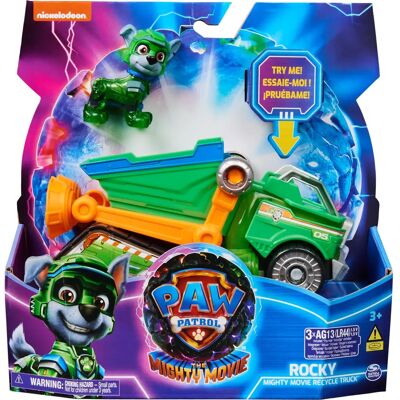 Spin Master Rocky Rettungsfahrzeug - PAW Patrol Film Spin Master Rocky Rettungsfahrzeug - PAW Patrol Film