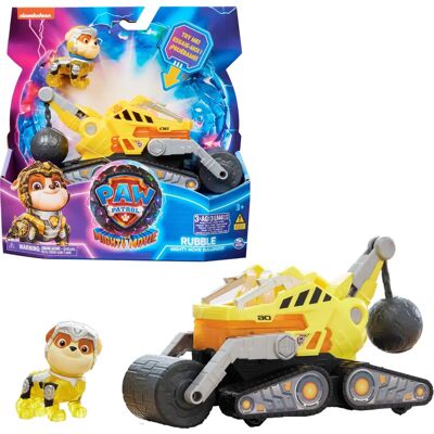 Spin Master Paw Patrol Movie 2 Vehicle Rubble (6067511) Spin Master Paw Patrol Movie 2 Vehicle Rubble (6067511)