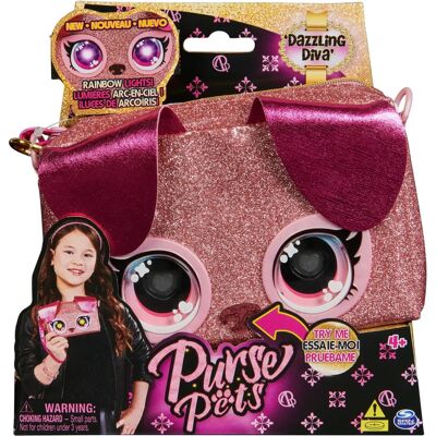 Spin Master Purse Pets - Diva Éblouissante - Publicité Spin Master Purse Pets - Diva Éblouissante - Publicité
