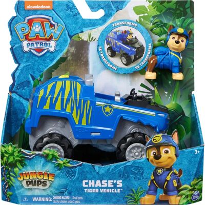 Spin Master Paw Patrol Dschungel Welpen - Chases Tiger Fahrzeug Spin Master Paw Patrol Dschungel Welpen - Chases Tiger Fahrzeug