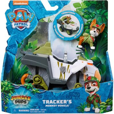 Spin Master Paw Patrol Jungle Pups Deluxe Tracker's Monkey Vehicle Spin Master Paw Patrol Jungle Pups Deluxe Tracker's Monkey Vehicle