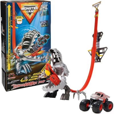 Monster Jam 1:64 Dino Jump - Spielzeugrennwagen Monster Jam 1:64 Dino Jump - Spielzeugrennwagen