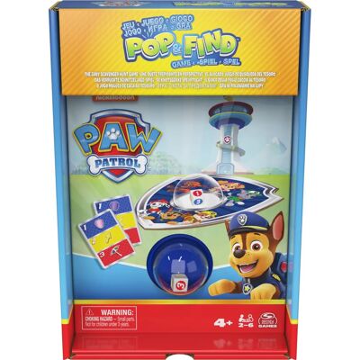 Spin Master Paw Patrol Hledej a Najdi - Stolní hra Spin Master Paw Patrol Hledej a Najdi - Stolní hra