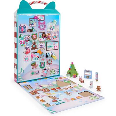 Calendário de Natal Gabby's Dollhouse - 24 Surpresas Calendário de Natal Gabby's Dollhouse - 24 Surpresas