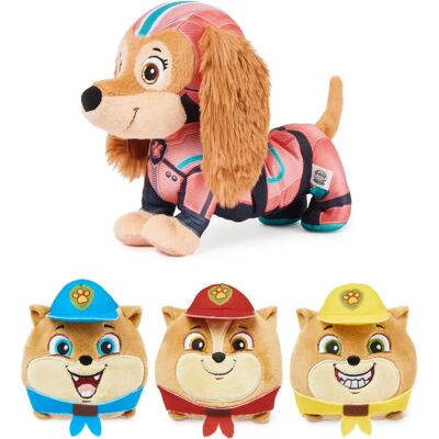 Spin Master Liberty Poms Plüschtier - Paw Patrol Spin Master Liberty Poms Plüschtier - Paw Patrol