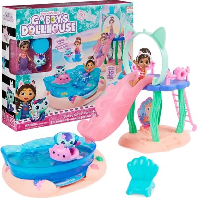 Spin Master Gabby's Dollhouse - Gabby Dziewczyny Purr-ific Pool Spin Master Gabby's Dollhouse - Gabby Dziewczyny Purr-ific Pool