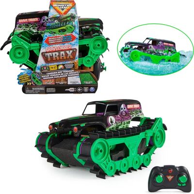 Monster Jam RC Grave Digger Trax 1:15 All-Terrain grün Monster Jam RC Grave Digger Trax 1:15 All-Terrain grün