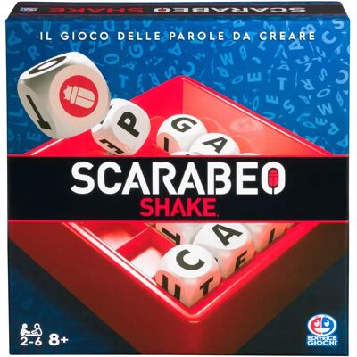 Spin Master Scarabeo Shake - Jeu de mots rapide pour 2-6 Spin Master Scarabeo Shake - Jeu de mots rapide pour 2-6