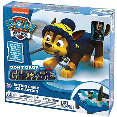 Spin Master Paw Patrol Don't Drop Chase Brettspiel - Geschick & Fingerfertigkeit Spin Master Paw Patrol Don't Drop Chase Brettspiel - Geschick & Fingerfertigkeit