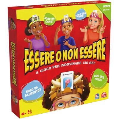Spin Master Essere o Non Essere Terza Edizione - Gioco da Tavolo Spin Master Essere o Non Essere Terza Edizione - Gioco da Tavolo