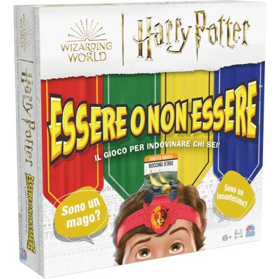 SpinMaster Harry Potter Brettspiel - To Be or Not to Be - 2-4 Spieler SpinMaster Harry Potter Brettspiel - To Be or Not to Be - 2-4 Spieler