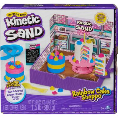 Spin Master Rainbow Cake Shoppe - Ensemble de jeu pour enfants Spin Master Rainbow Cake Shoppe - Ensemble de jeu pour enfants
