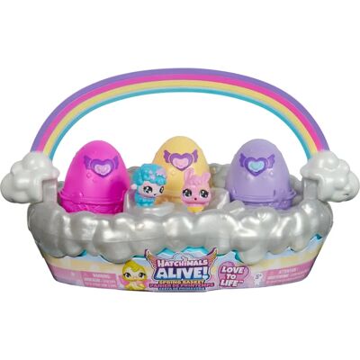 Hatchimals Marka Model Jaja Samodzielnego Wykluwania się - Zestaw do Zabawy - Wielokolorowy Hatchimals Marka Model Jaja Samodzielnego Wykluwania się - Zestaw do Zabawy - Wielokolorowy