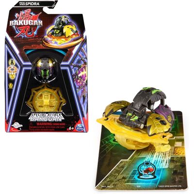 Bakugan Attaque Spéciale Spidra - Toupie tournante Spin Master - Publicité Bakugan Attaque Spéciale Spidra - Toupie tournante Spin Master - Publicité