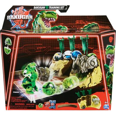 Bakugan Dino Träningsset - Leksats Bakugan Dino Träningsset - Leksats