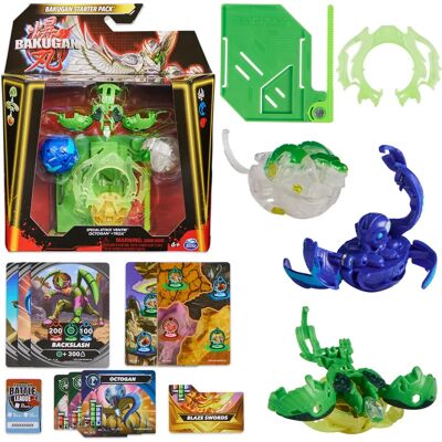 Spin Master Bakugan Revolution - Pack de démarrage - Multicolore - Jeu Spin Master Bakugan Revolution - Pack de démarrage - Multicolore - Jeu