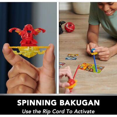 Bakugan Ventri Spezialangriffs-Actionfigur - Strategiespielzeug Bakugan Ventri Spezialangriffs-Actionfigur - Strategiespielzeug