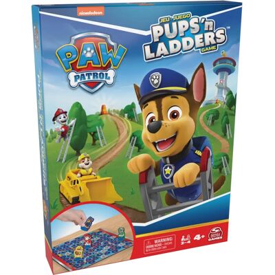 Společenská hra Paw Patrol Pups N' Ladders - Zábava pro celou rodinu Společenská hra Paw Patrol Pups N' Ladders - Zábava pro celou rodinu
