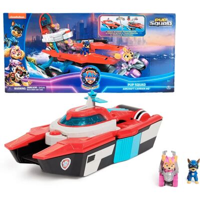 Spin Master Paw Patrol Porta-aviões HQ - Conjunto de Brinquedos Spin Master Paw Patrol Porta-aviões HQ - Conjunto de Brinquedos