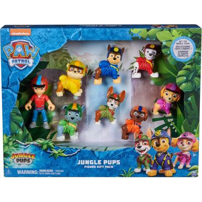 PAW Patrol Jungle Pups Actiefiguren Gift Pack - Actiefiguren PAW Patrol Jungle Pups Actiefiguren Gift Pack - Actiefiguren