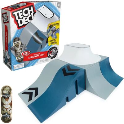 Tech Deck Speedway Hop X-Connect Park Creator - Fingerboard-Set Tech Deck Speedway Hop X-Connect Park Creator - Fingerboard-Set