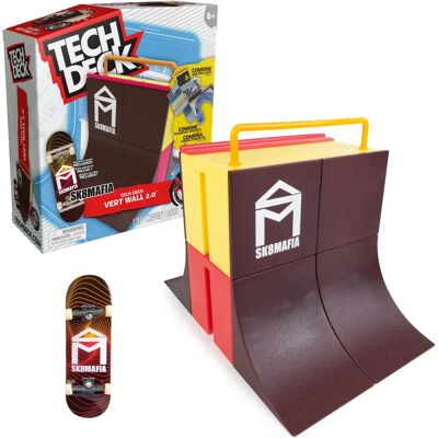 Tech Deck X-Connect Park Creator - Zestaw fingerboardów Tech Deck X-Connect Park Creator - Zestaw fingerboardów