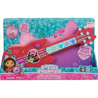 Spin Master Ukulele Rosa Gabby’s Meow-mazing - Ukulele Spin Master Ukulele Rosa Gabby’s Meow-mazing - Ukulele