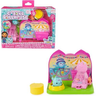 Spin Master Gabby's Dollhouse - Kitty Narwhal's Carnival Room Spin Master Gabby's Dollhouse - Kitty Narwhal's Carnival Room