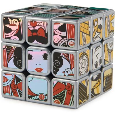 Spin Master Cube Rubik's 3x3 Disney - 100e Anniversaire Spin Master Cube Rubik's 3x3 Disney - 100e Anniversaire