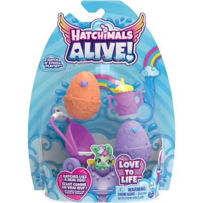 Hatchimals Alive Hatch N' Stroll Playset - Toy Playset Hatchimals Alive Hatch N' Stroll Playset - Toy Playset