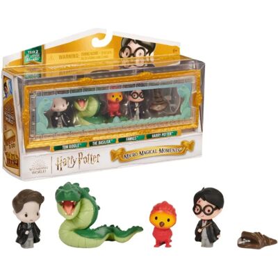Moments Magiques Micro de Harry Potter - Chambre des Secrets Moments Magiques Micro de Harry Potter - Chambre des Secrets