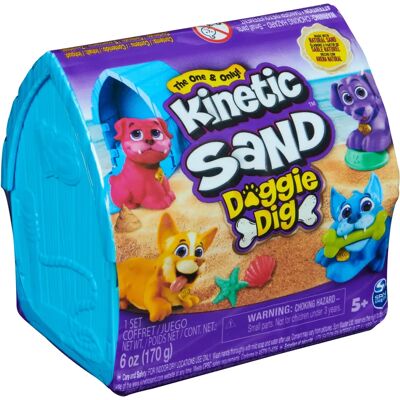 Kinetic Sand Hundespielzeug - Strand Sand Set Kinetic Sand Hundespielzeug - Strand Sand Set