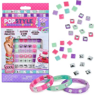 Cool Maker - PopStyle Armband Bastelset - Erweiterungspackung für Kinder Cool Maker - PopStyle Armband Bastelset - Erweiterungspackung für Kinder