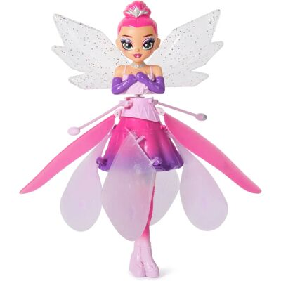 Interaktywna latająca lalka Crystal Flyers od Spin Master - Zabawka akcji Interaktywna latająca lalka Crystal Flyers od Spin Master - Zabawka akcji