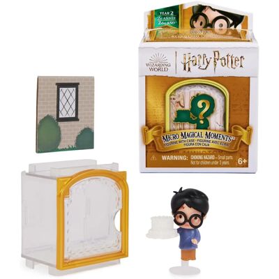 Lumea Magică Harry Potter - Mini Figurine Surpriză - Diverse Modeluri Lumea Magică Harry Potter - Mini Figurine Surpriză - Diverse Modeluri