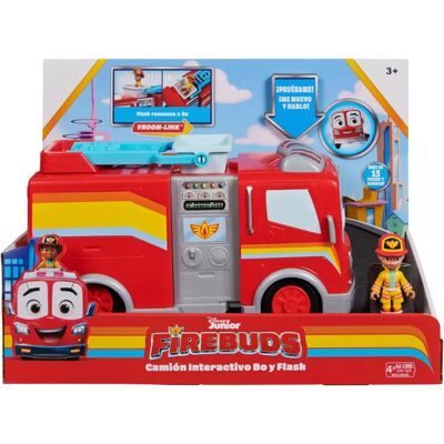 Camión de Bomberos Spin Master - Luces y Sonidos para Niños Camión de Bomberos Spin Master - Luces y Sonidos para Niños
