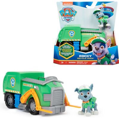 Spin Master Paw Patrol Grundfordon Rocky (50750) Spin Master Paw Patrol Grundfordon Rocky (50750)